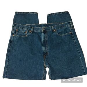Levi's Levi Strauss & Co. 550 Relaxed Fit W44 L32 Blue Jean